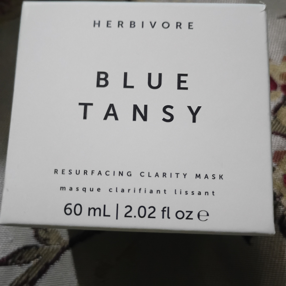 💕Herbivore Botanicals Blue Tansy Mask